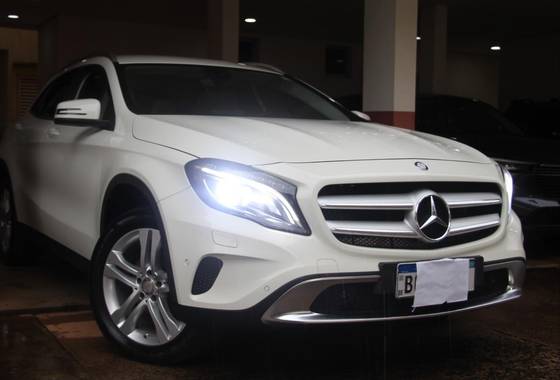 MERCEDES-BENZ GLA 200 1.6 CGI ADVANCE 16V TURBO FLEX 4P AUTOMÁTICO